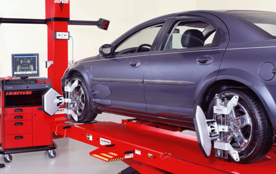 Look For The Signs Of A Wrong Car Wheel Alignment