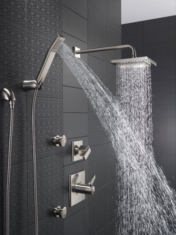 Bathroom Shower Systems