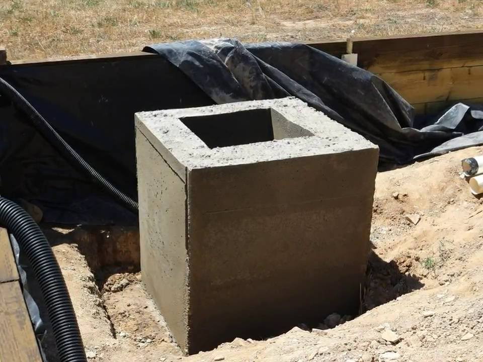 glass reinforced concrete pits