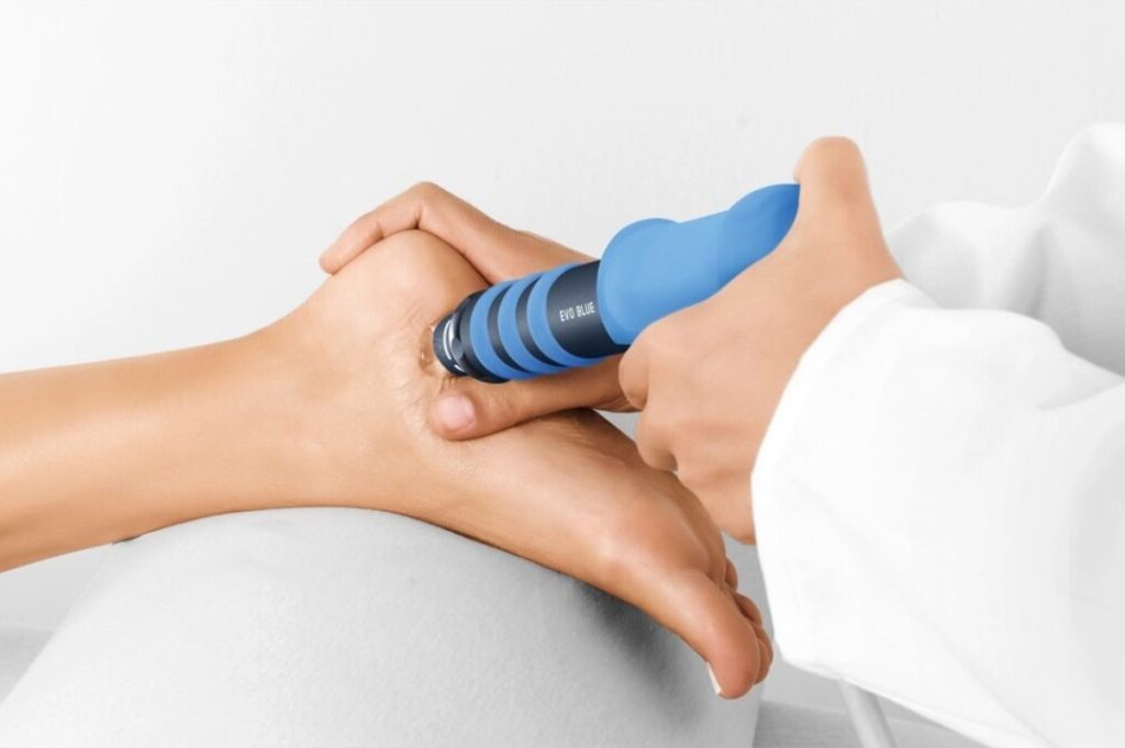 Shockwave therapy: probable benefits and side effects