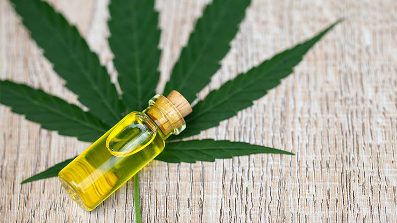 Cbd oil helps to lessen anxiety and depression
