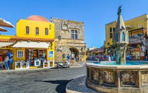 Rhodes old town guide