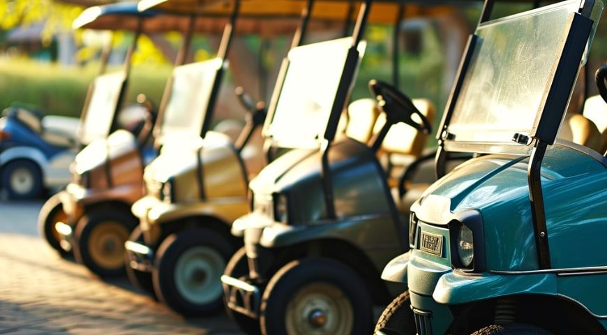 best golf cart rentals Anna Maria Island