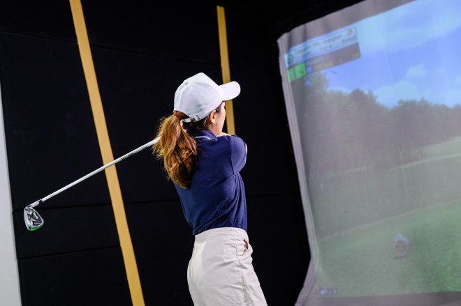 golf simulator hong kong